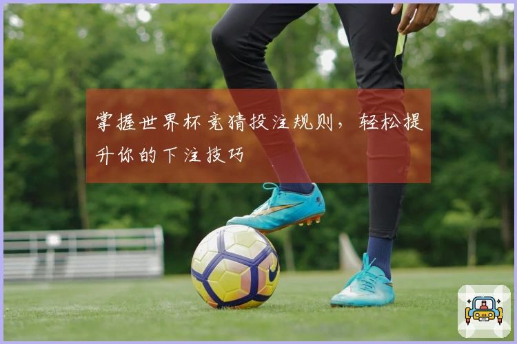 掌握世界杯竞猜投注规则，轻松提升你的下注技巧