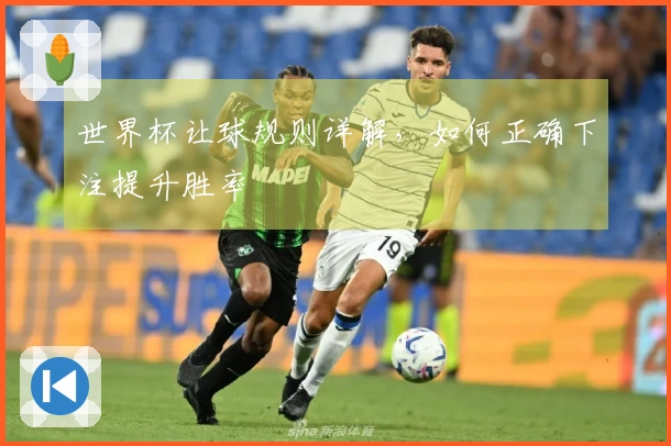 世界杯让球规则详解，如何正确下注提升胜率