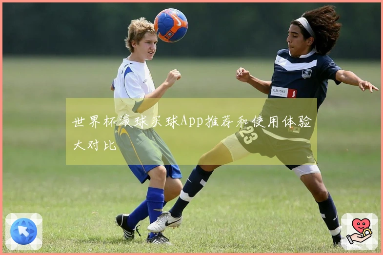 世界杯滚球买球App推荐和使用体验大对比