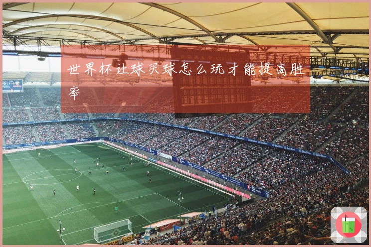 世界杯让球买球怎么玩才能提高胜率