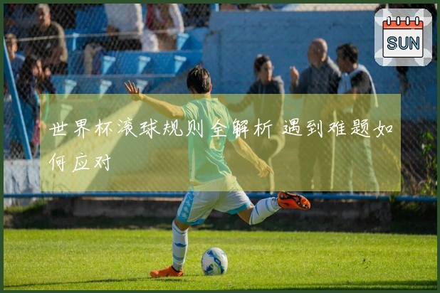 世界杯滚球规则全解析 遇到难题如何应对